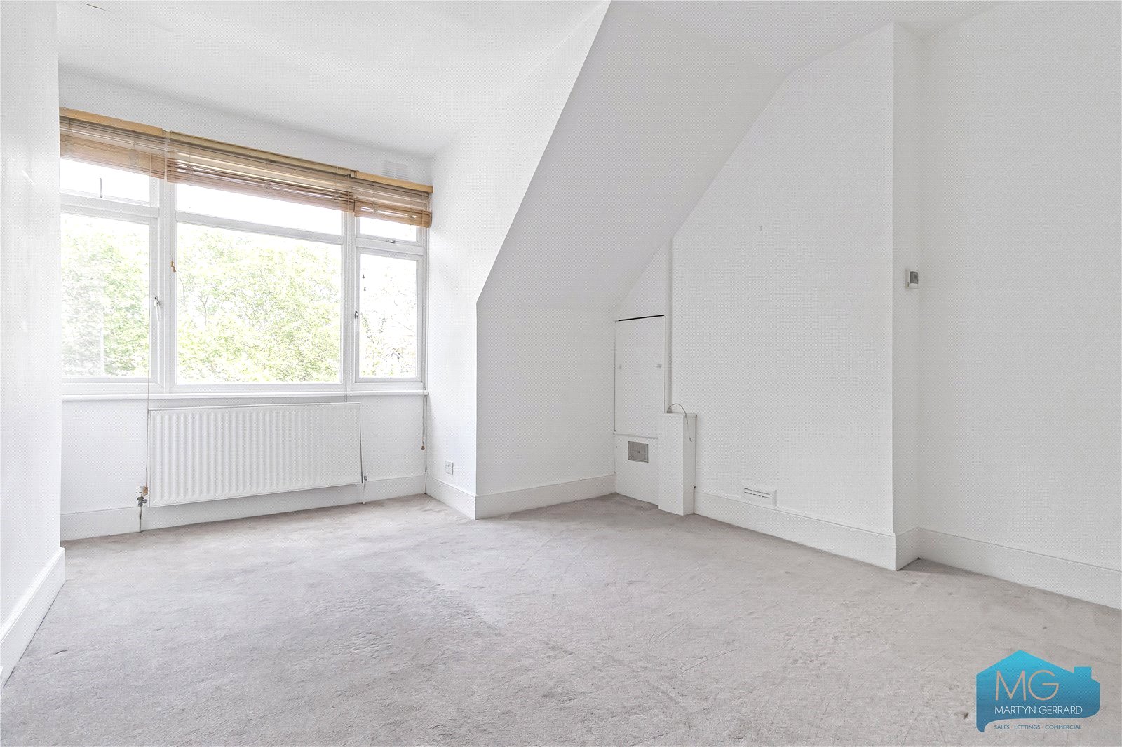 Priory Road, Crouch End, London, N8+  - Martyn Gerrard