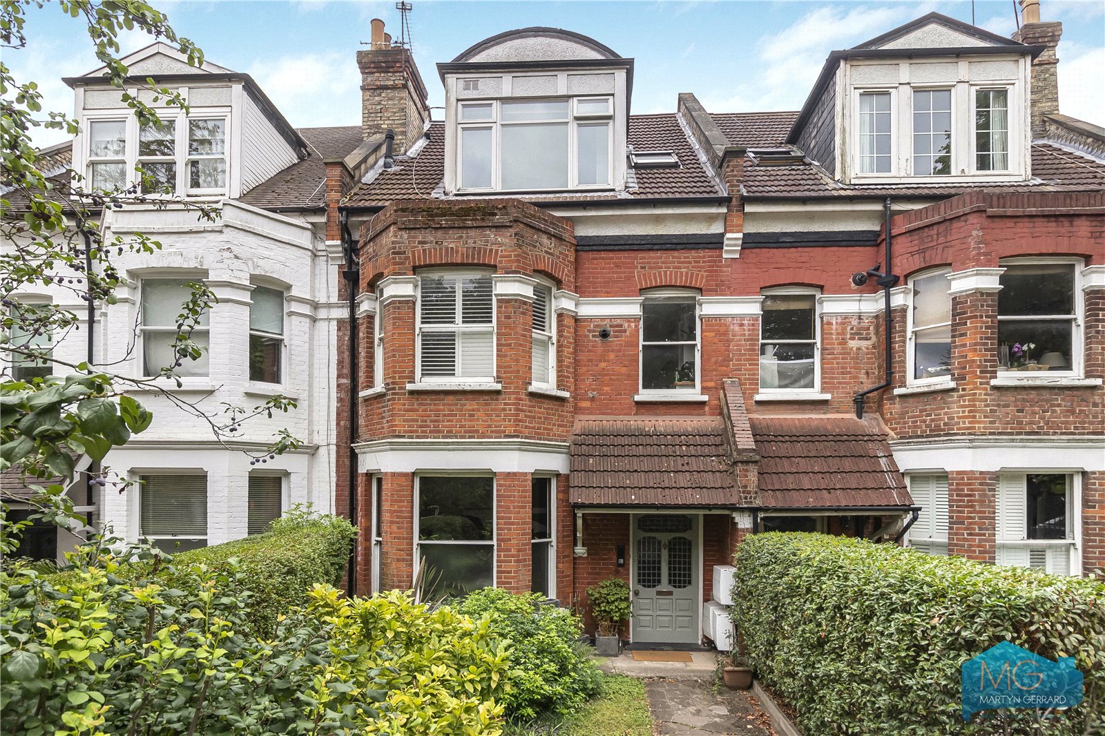 Priory Road, Crouch End, London, N8+  - Martyn Gerrard