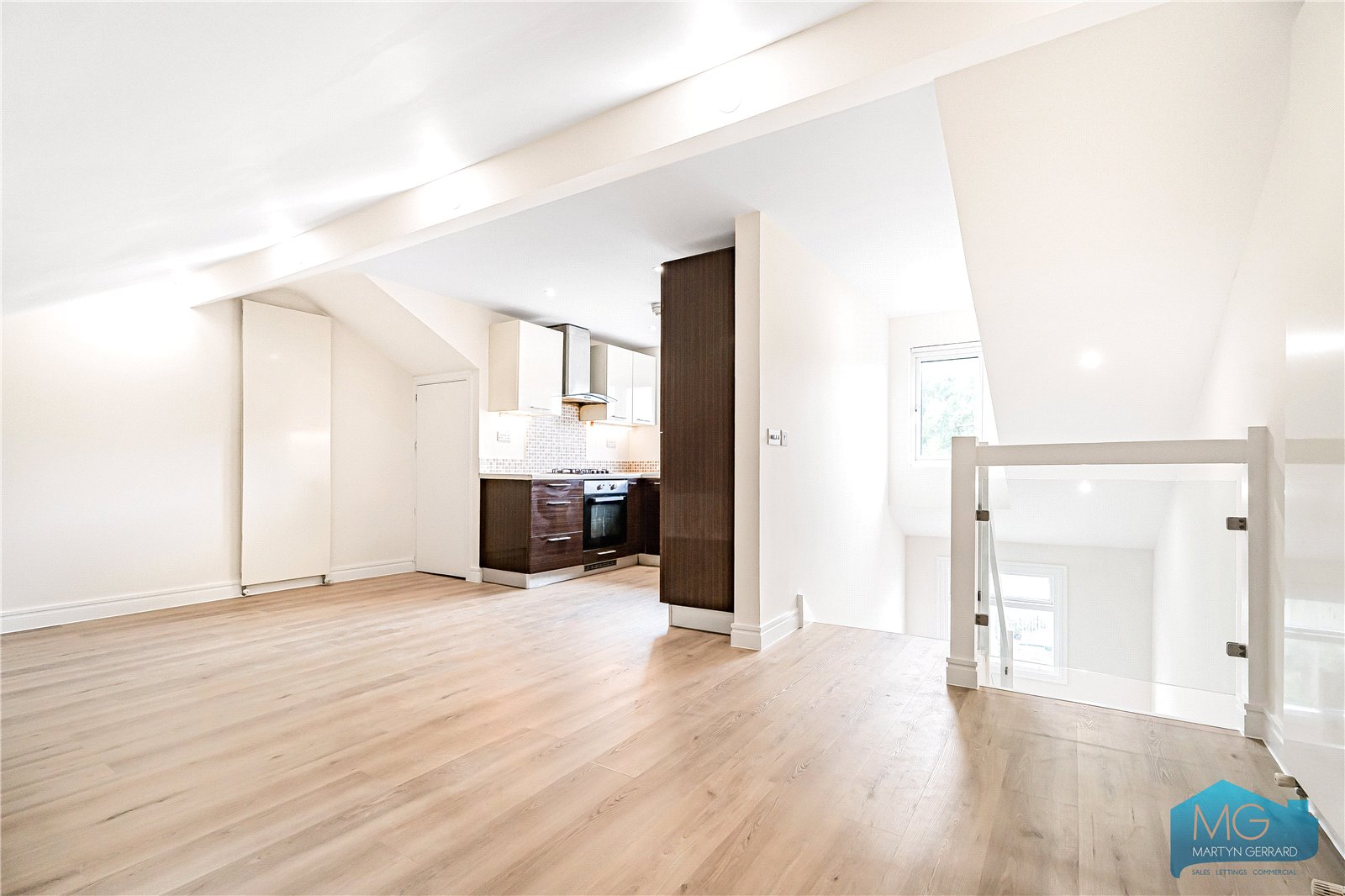 Ashley Road, Crouch End, London, N19+  - Martyn Gerrard