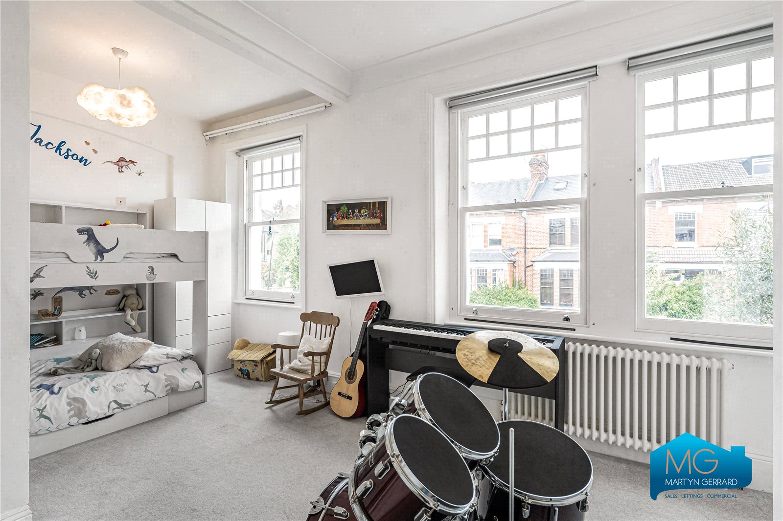 5 bedroom Terraced House to rent - Martyn Gerrard