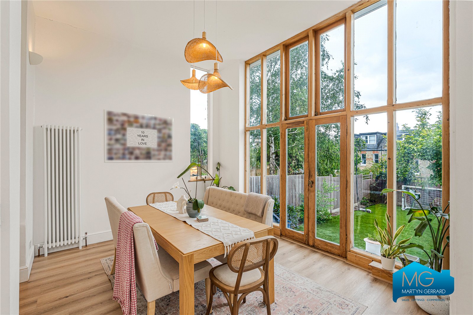 5 bedroom Terraced House to rent - Martyn Gerrard