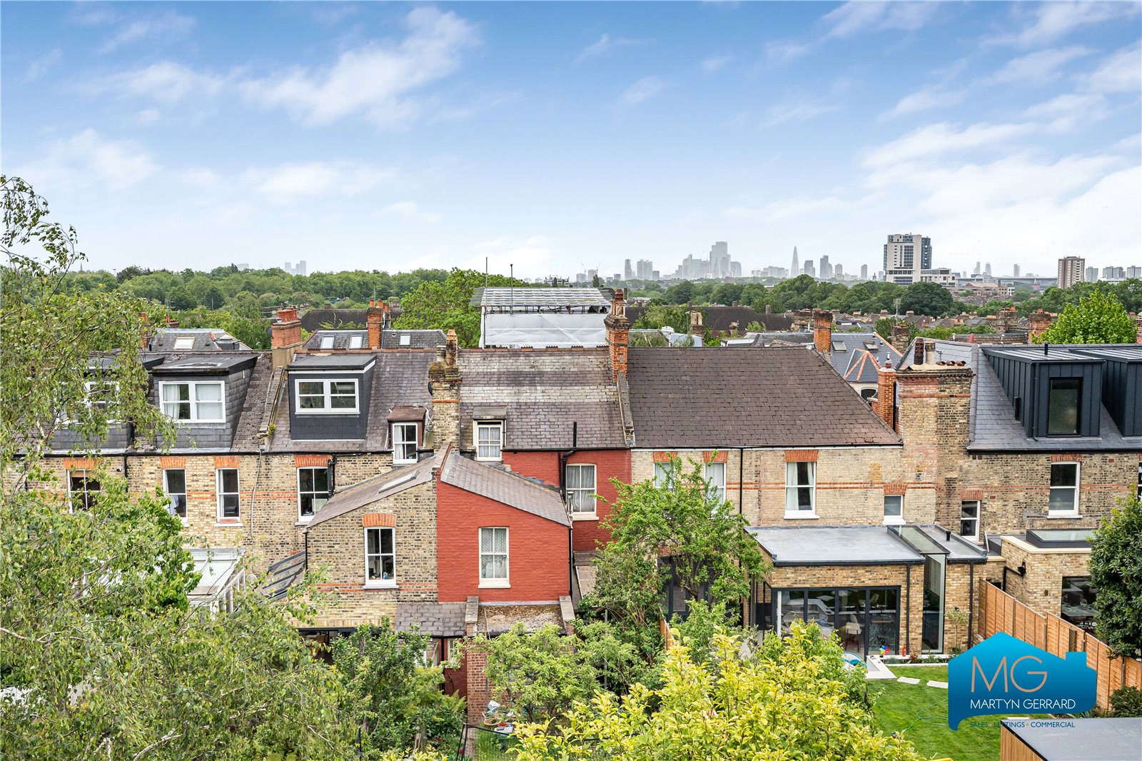 5 bedroom Terraced House to rent - Martyn Gerrard