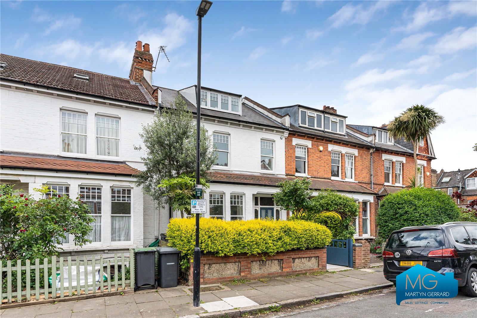 5 bedroom Terraced House to rent - Martyn Gerrard