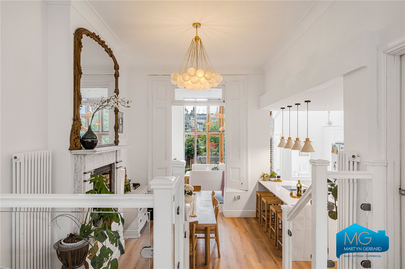 5 bedroom Terraced House to rent - Martyn Gerrard