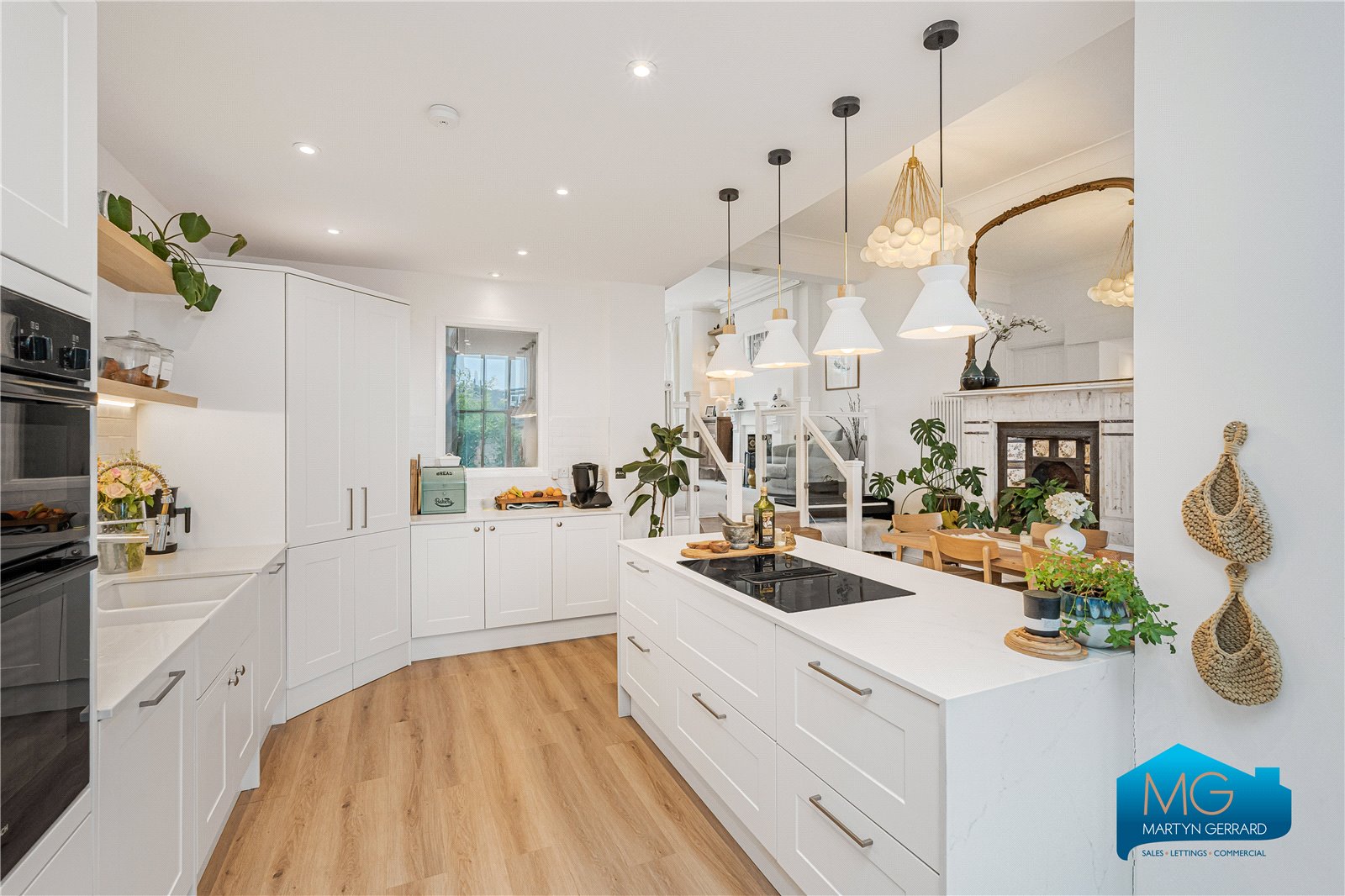5 bedroom Terraced House to rent - Martyn Gerrard
