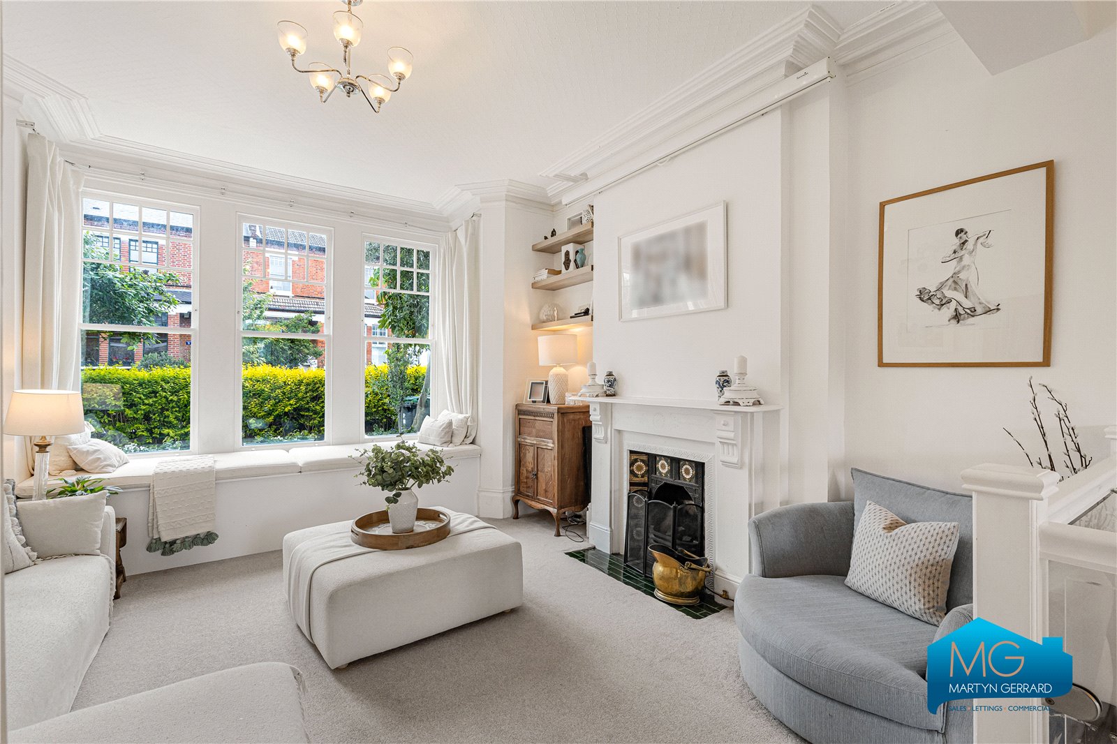 Addington Road, Crouch End, London, N4+  - Martyn Gerrard