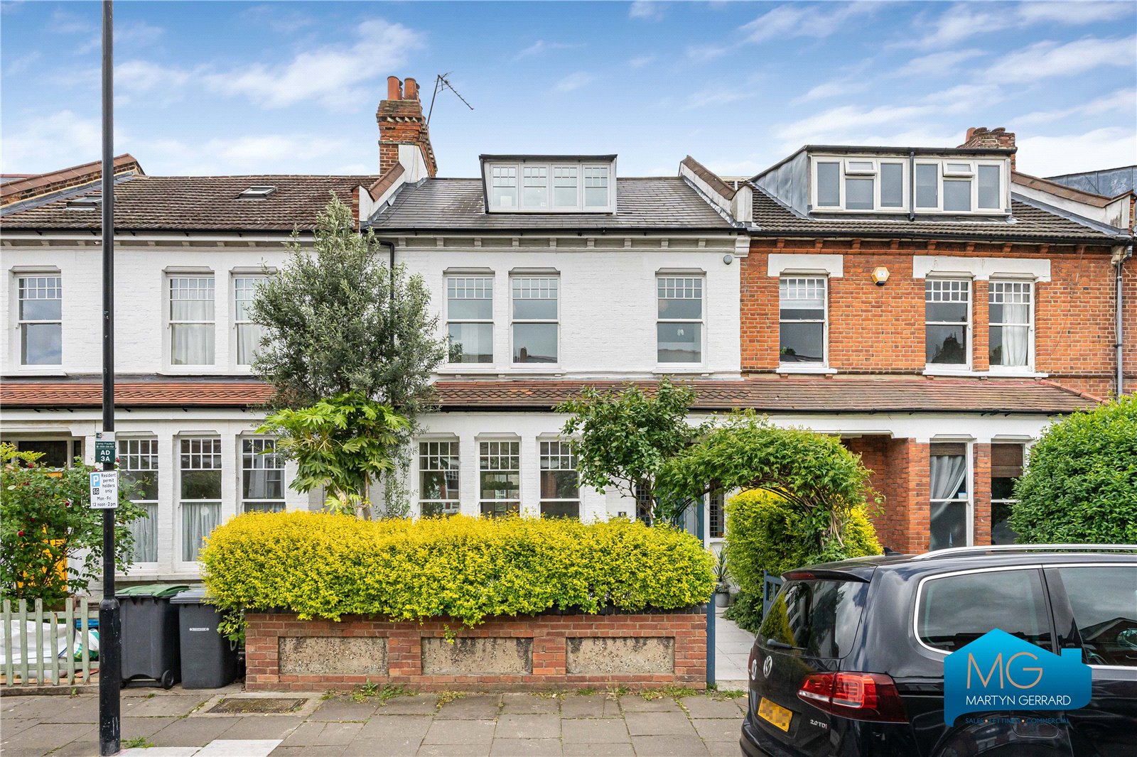 5 bedroom Terraced House to rent - Martyn Gerrard