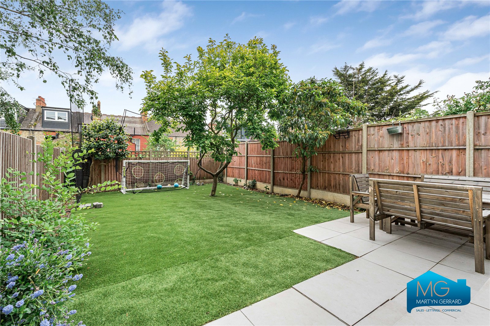 5 bedroom Terraced House to rent - Martyn Gerrard