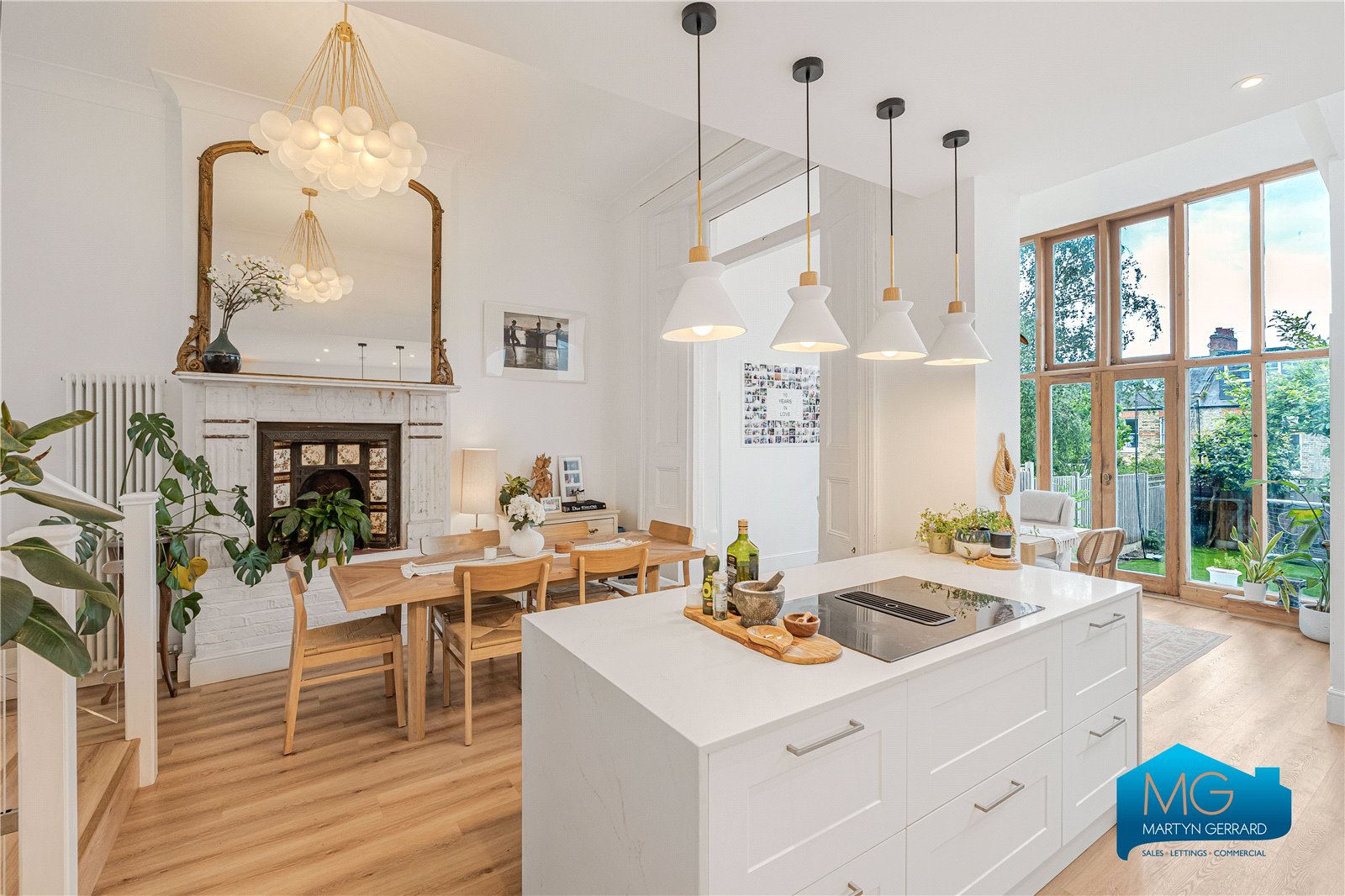 Addington Road, Crouch End, London, N4+  - Martyn Gerrard