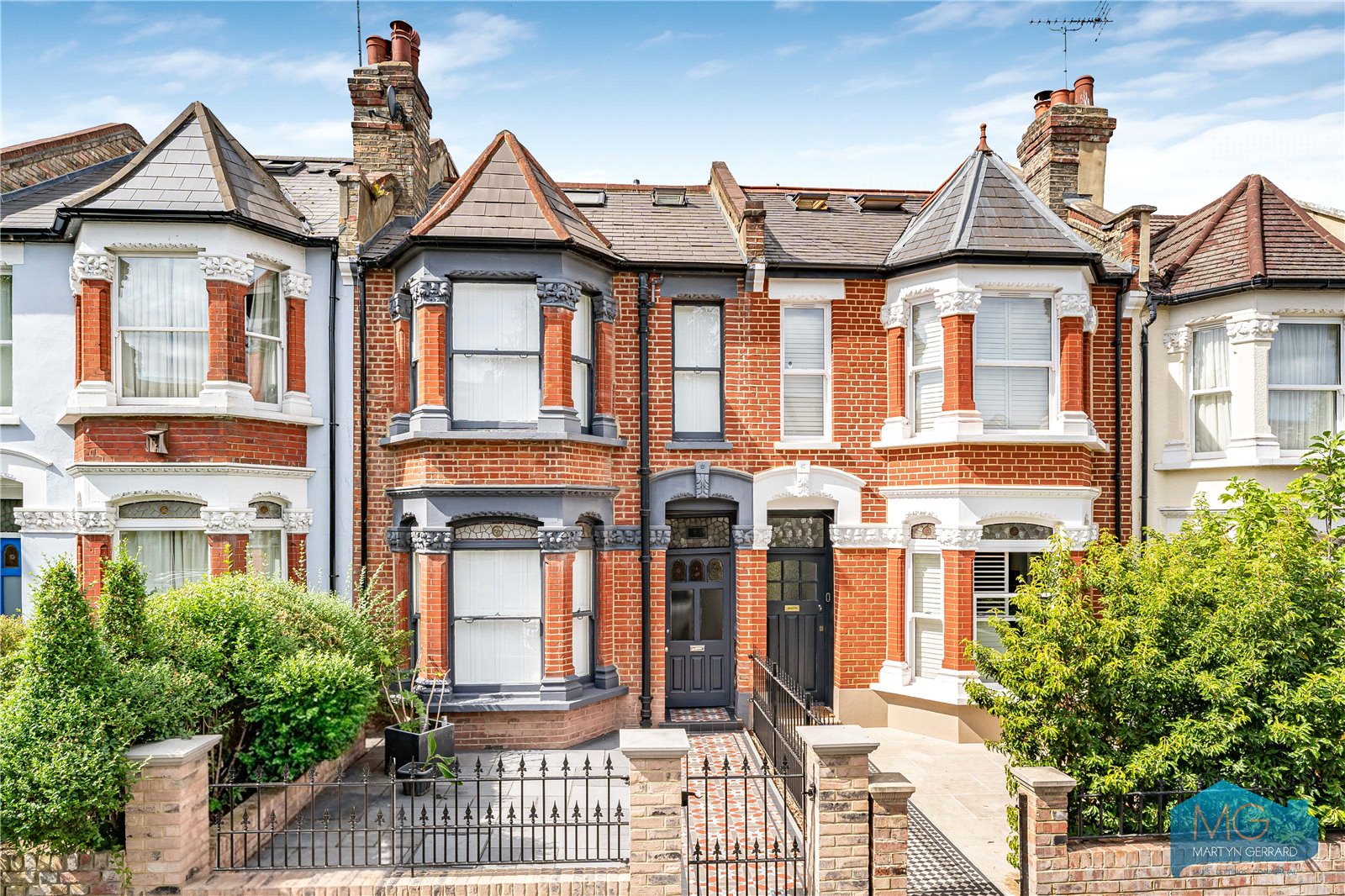 Inderwick Road, Crouch End, London, N8+  - Martyn Gerrard