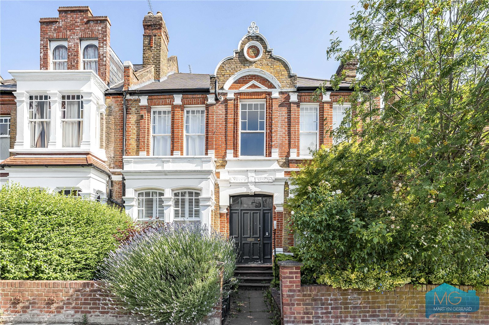 Weston Park, Crouch End, London, N8+  - Martyn Gerrard