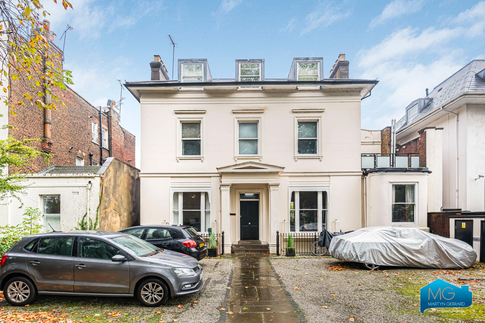 3 bedroom Apartment to rent - Martyn Gerrard
