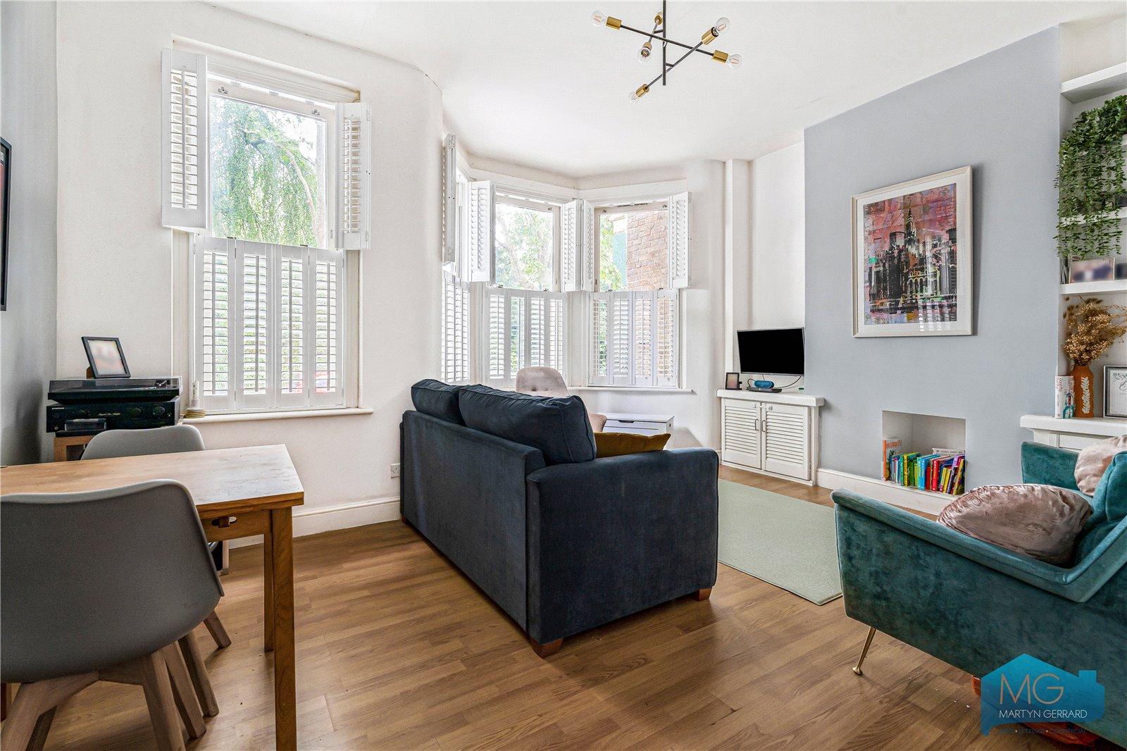 Middle Lane, Crouch End, London, N8+ - Martyn Gerrard