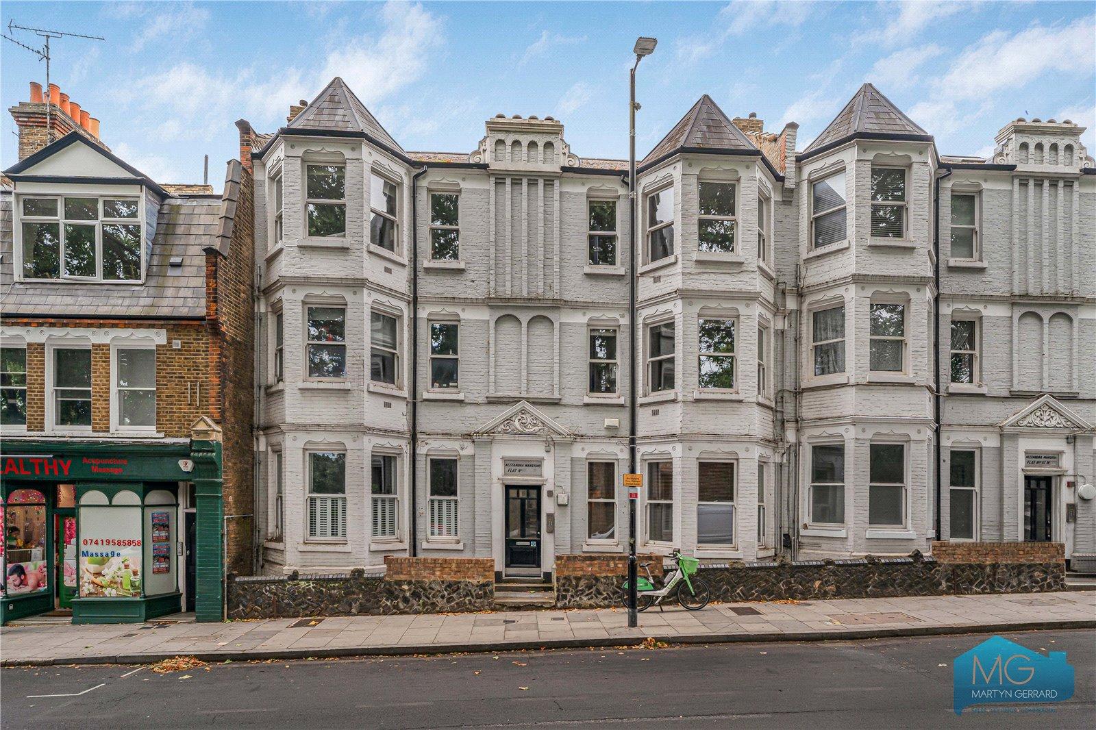 Middle Lane, Crouch End, London, N8+ - Martyn Gerrard