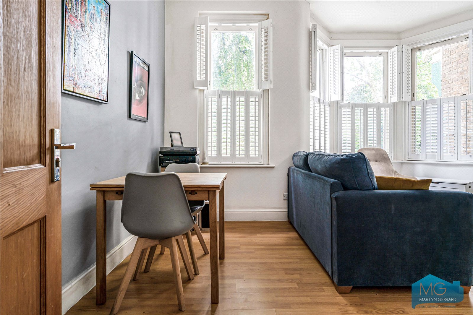 2 bedroom Ground Floor Flat for sale - Martyn Gerrard