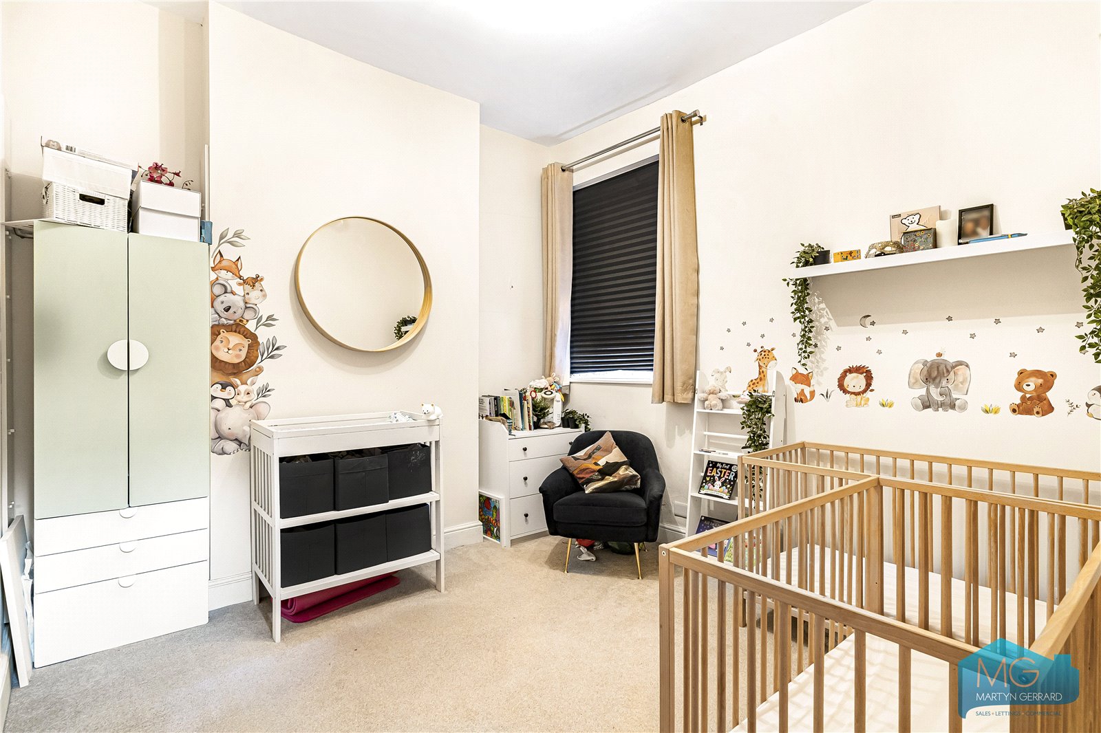 2 bedroom Ground Floor Flat for sale - Martyn Gerrard