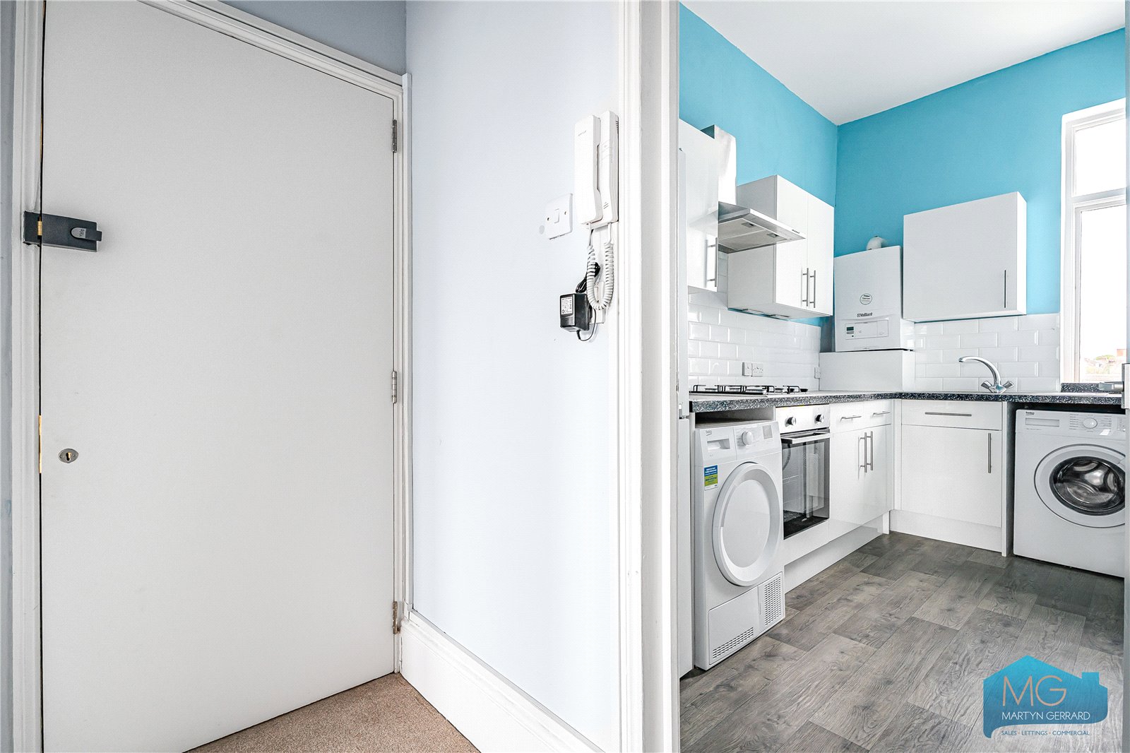 1 bedroom Apartment for sale - Martyn Gerrard