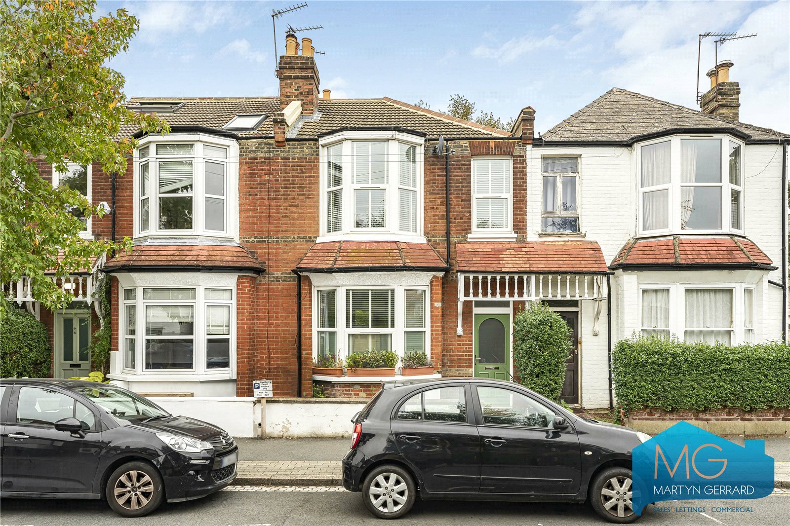 3 bedroom Terraced House for sale - Martyn Gerrard