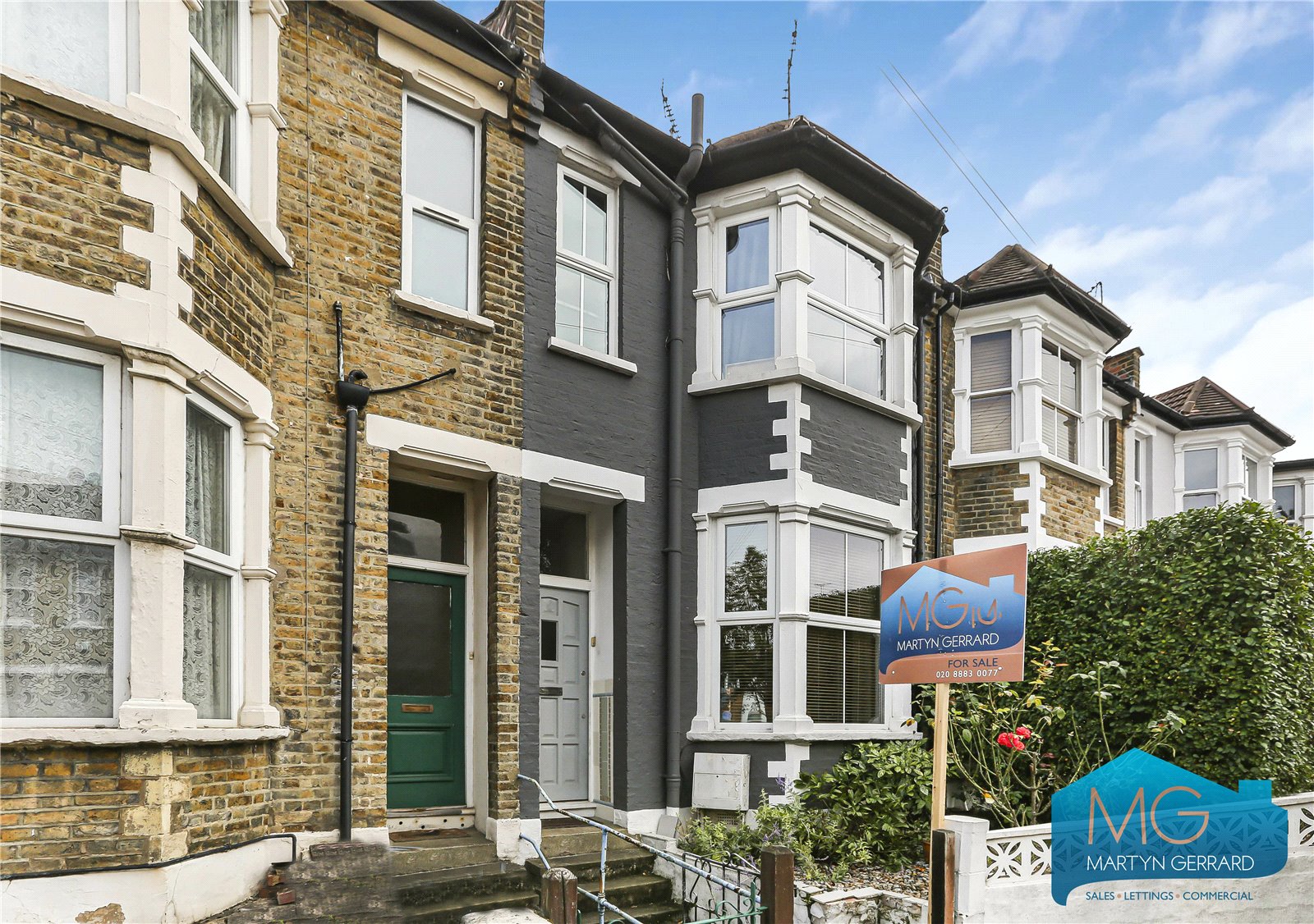 4 bedroom Terraced House for sale - Martyn Gerrard