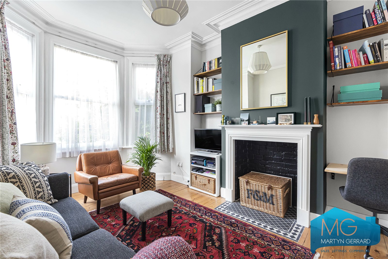 Manor Park Road, East Finchley, London, N2+ - Martyn Gerrard