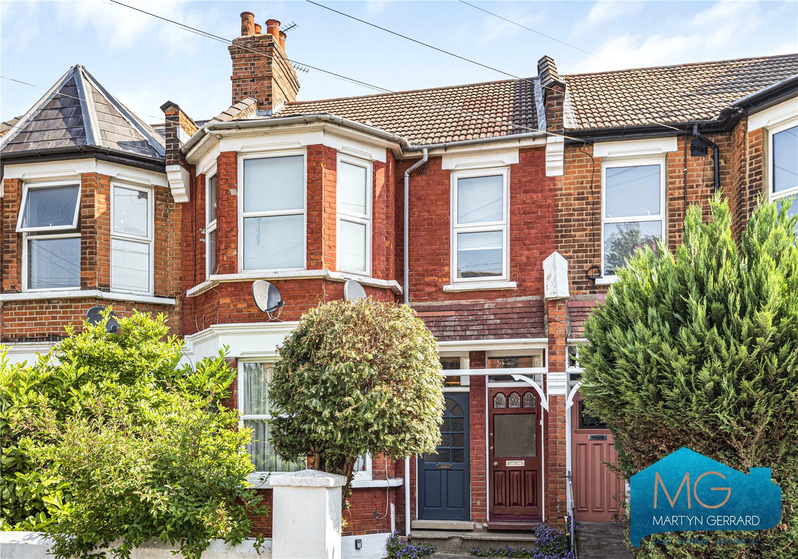 Manor Park Road, East Finchley, London, N2+ - Martyn Gerrard
