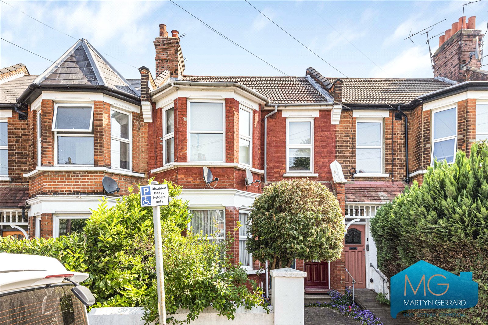 2 bedroom Ground Floor Maisonette for sale - Martyn Gerrard