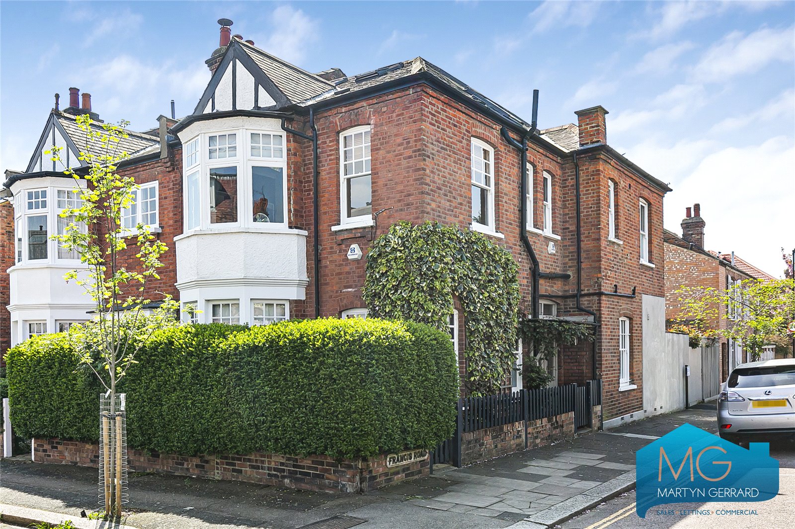 Lynmouth Road, East Finchley, London, N2+ - Martyn Gerrard