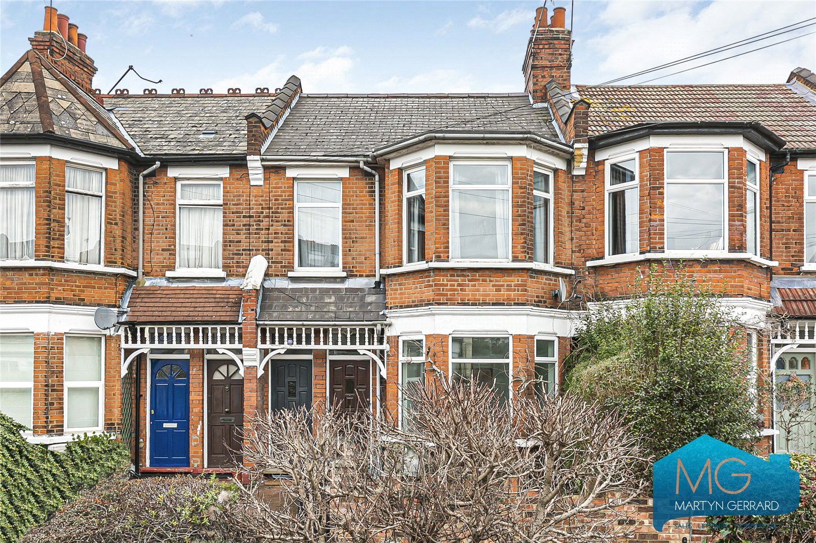 Manor Park Road, East Finchley, London, N2+ - Martyn Gerrard