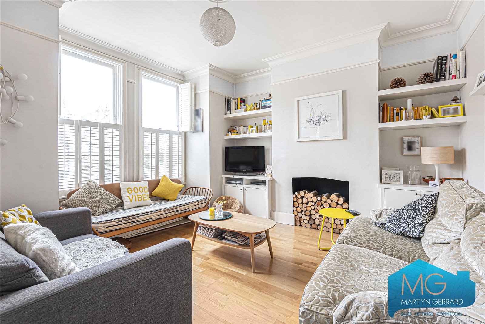 4 bedroom End of Terrace House for sale - Martyn Gerrard