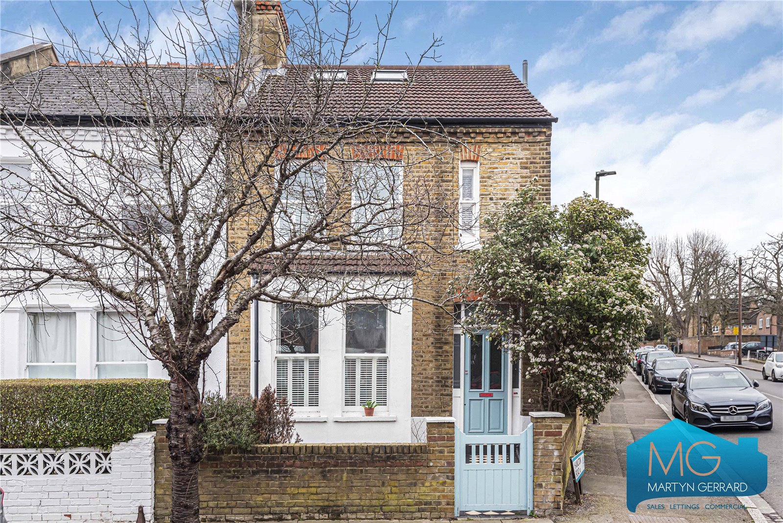 Manor Park Road, East Finchley, London, N2+ - Martyn Gerrard