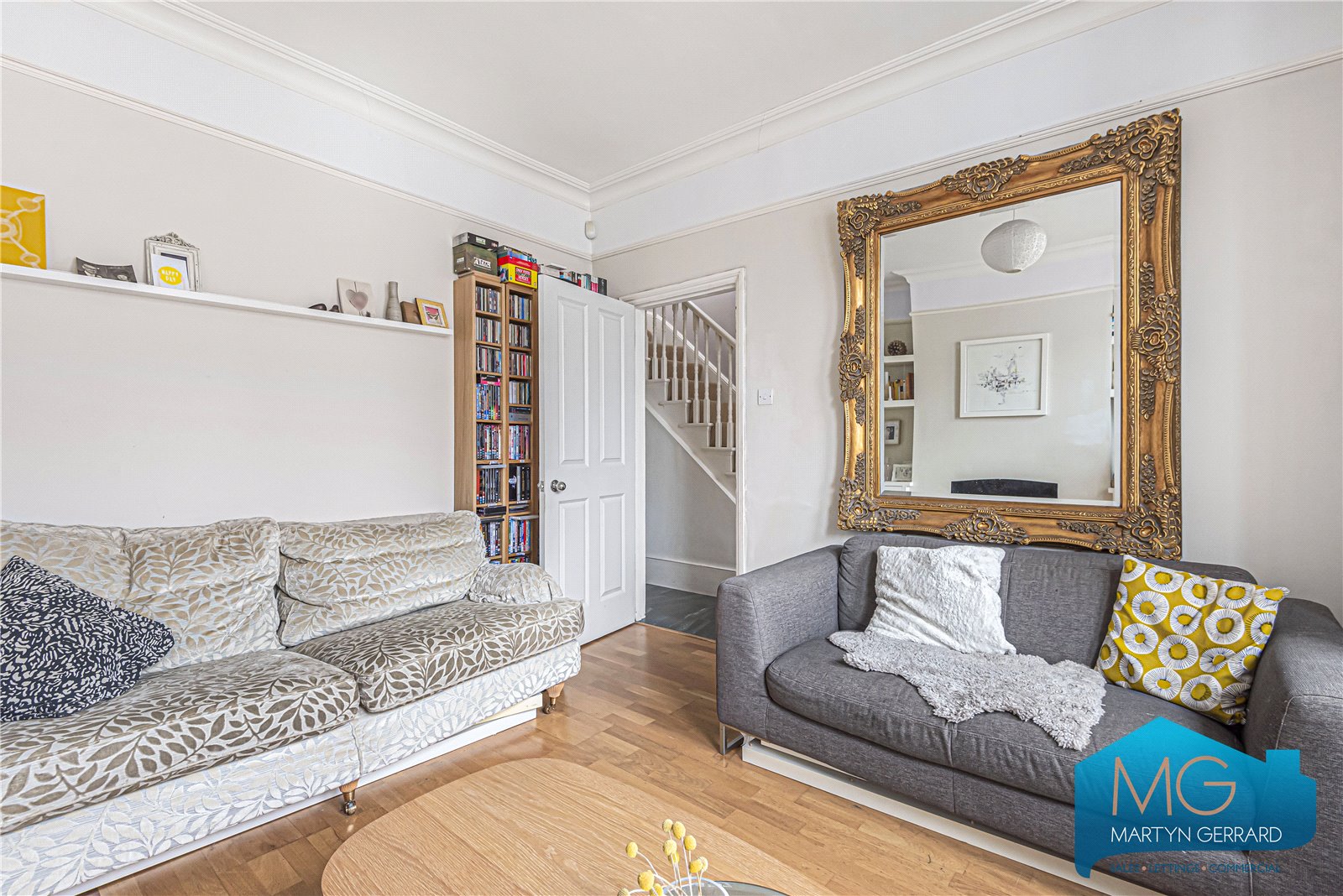 4 bedroom End of Terrace House for sale - Martyn Gerrard