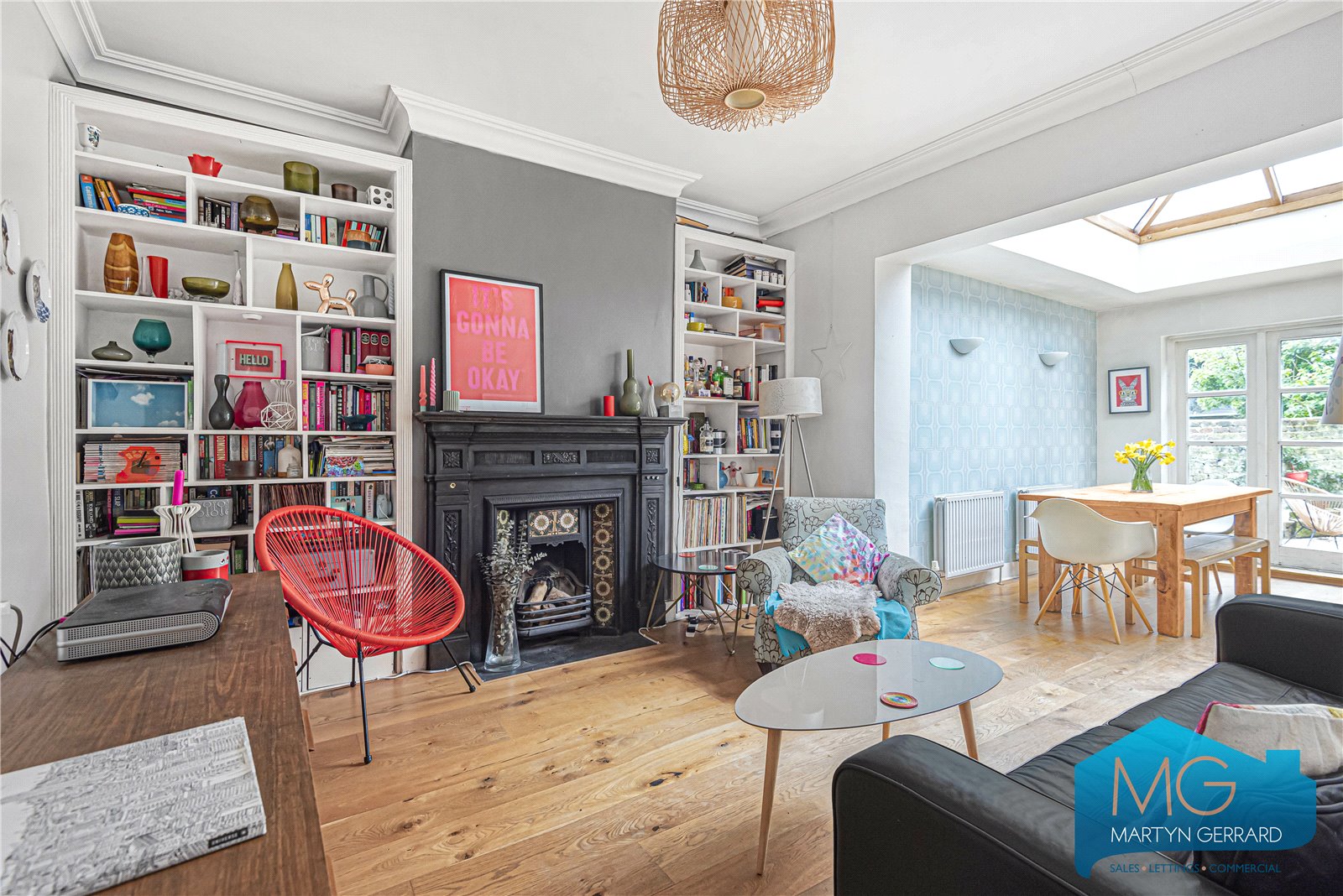 Manor Park Road, East Finchley, London, N2+ - Martyn Gerrard