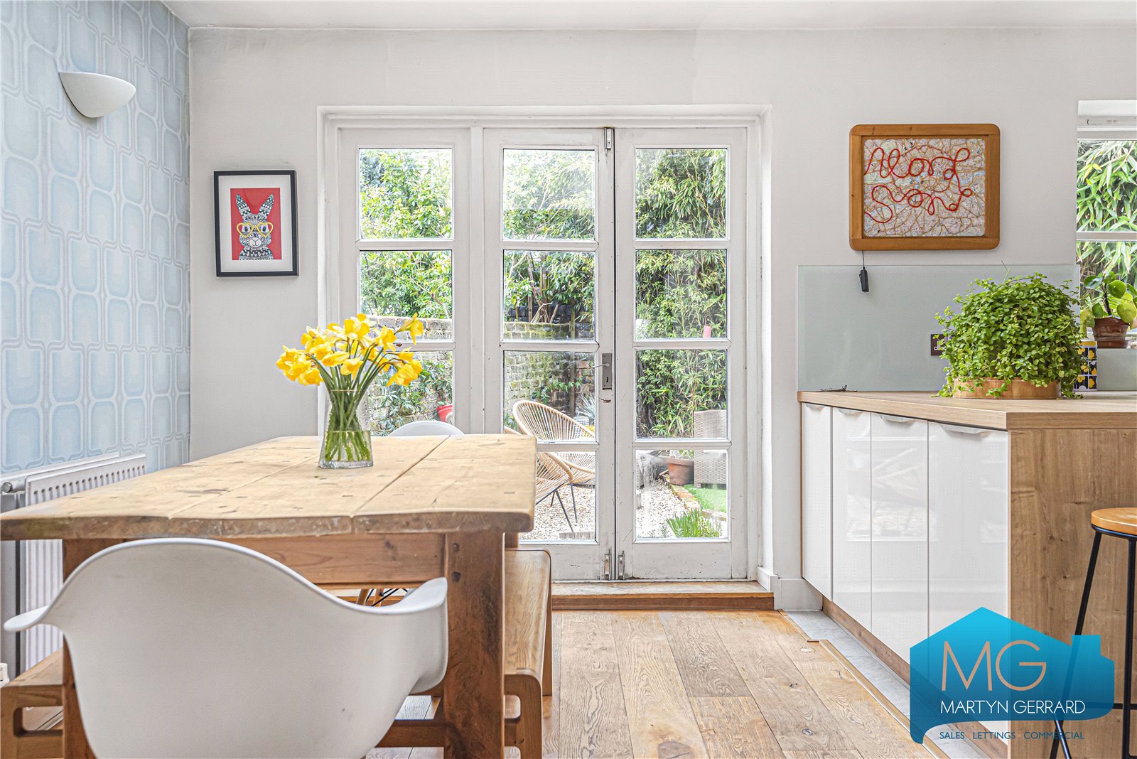 4 bedroom End of Terrace House for sale - Martyn Gerrard