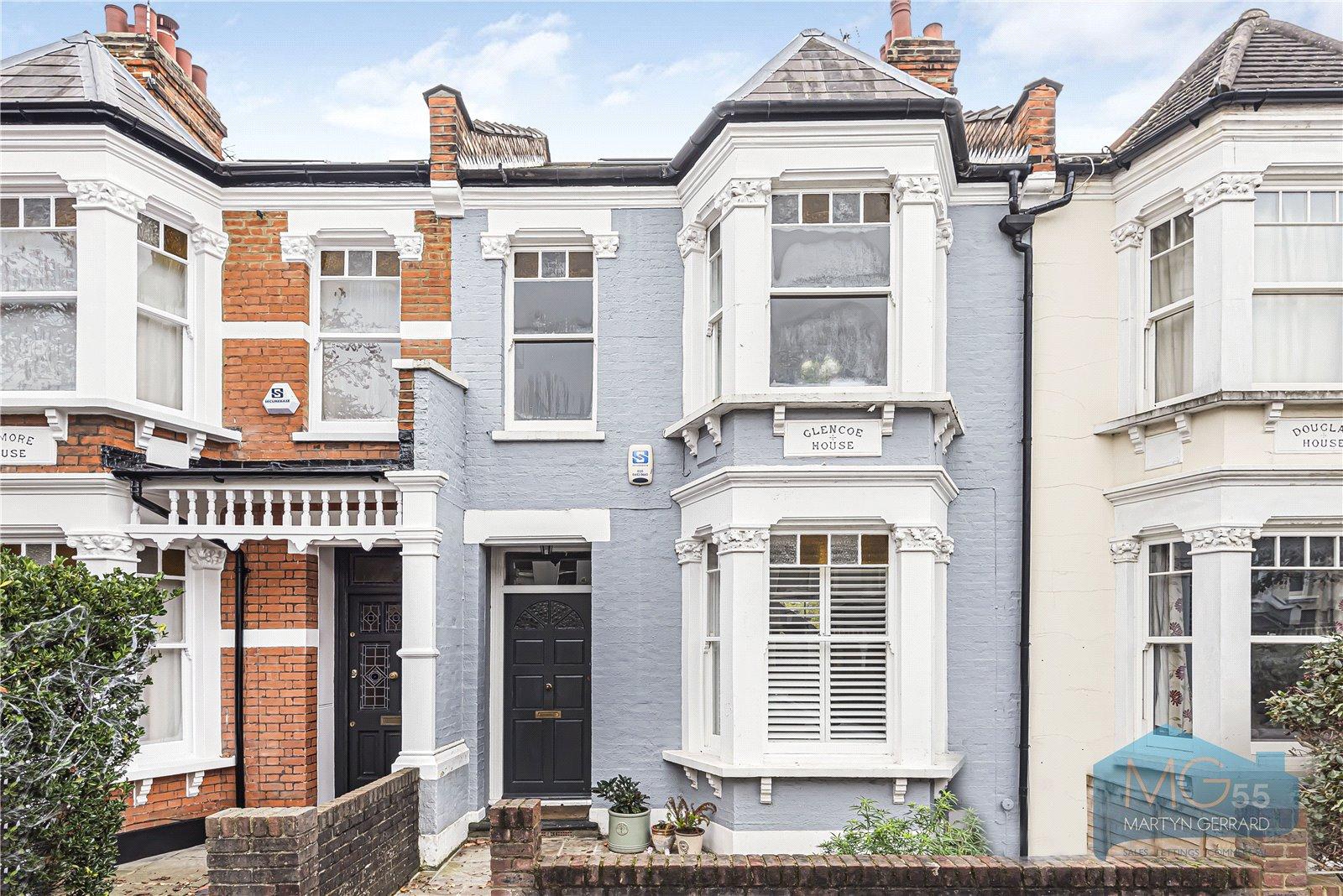 4 bedroom Terraced House for sale - Martyn Gerrard