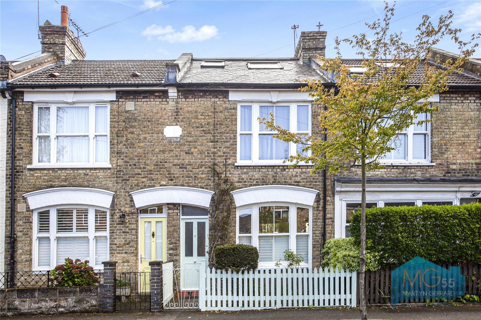 4 bedroom Terraced House for sale - Martyn Gerrard