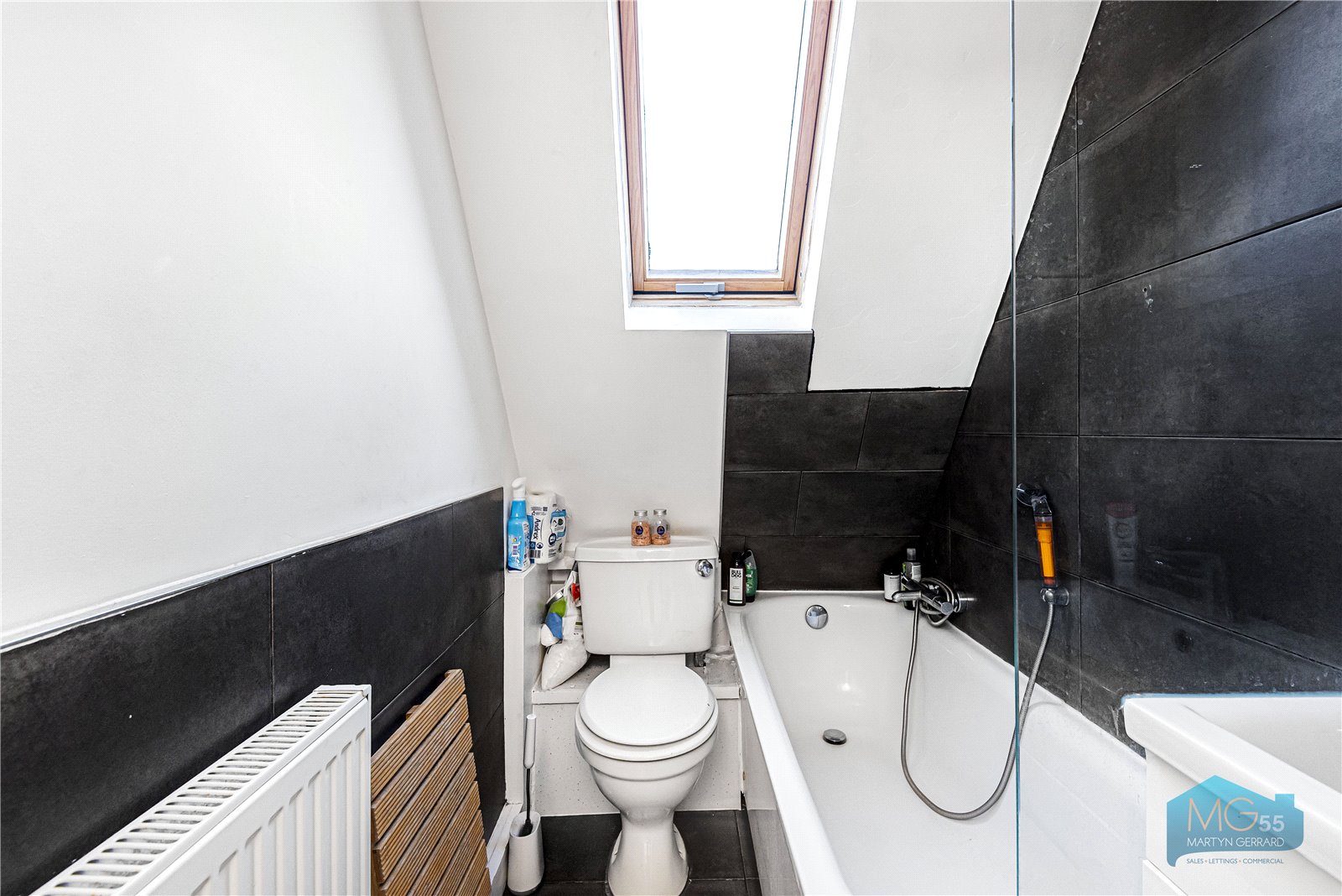 1 bedroom Apartment to rent - Martyn Gerrard