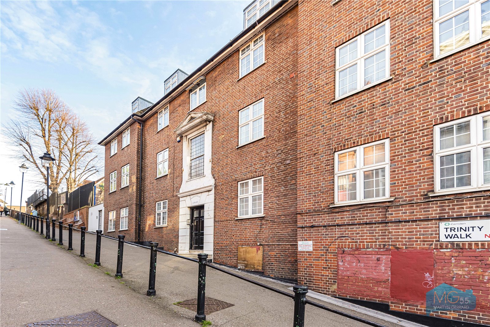 1 bedroom Apartment to rent - Martyn Gerrard