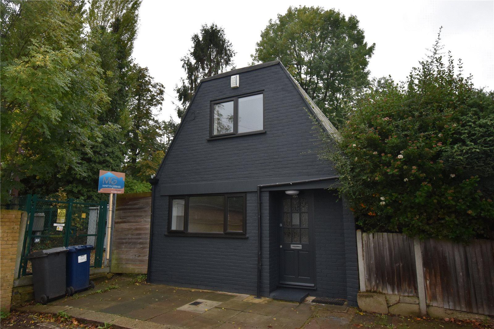 1 bedroom End of Terrace House to rent - Martyn Gerrard