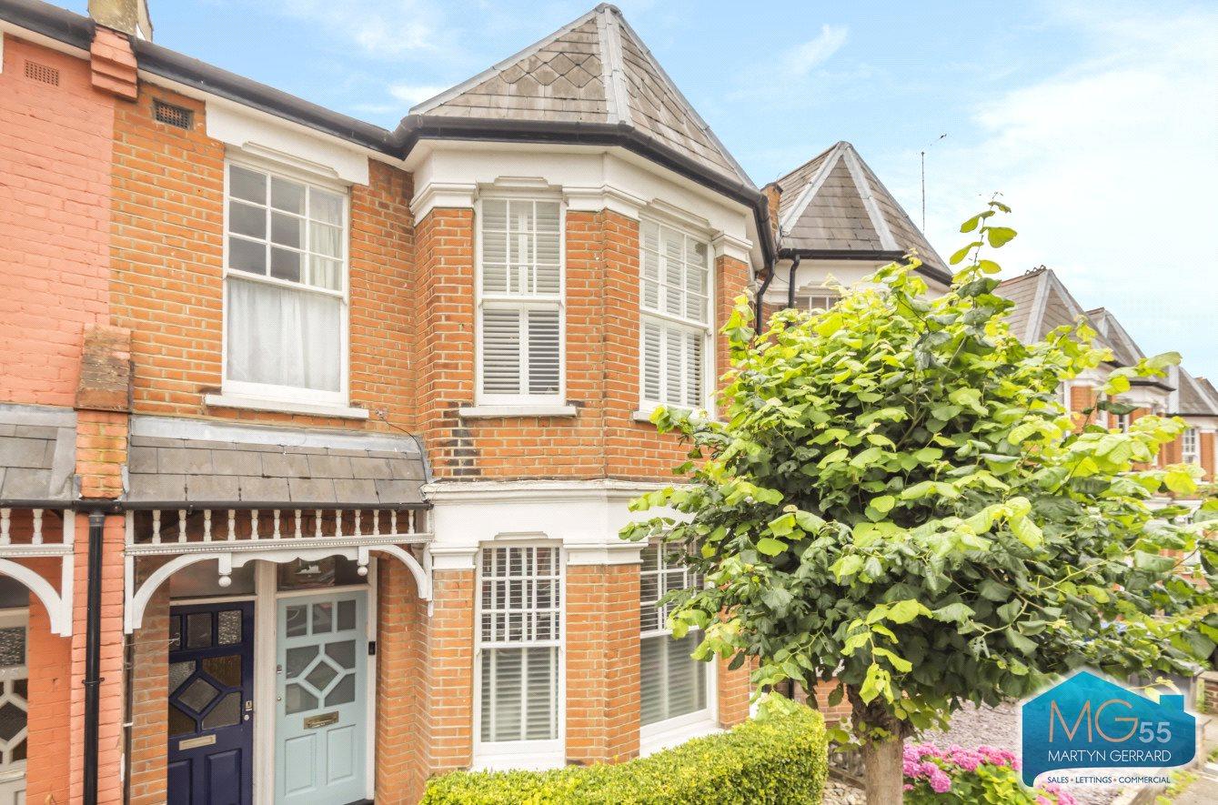 4 bedroom Maisonette to rent - Martyn Gerrard