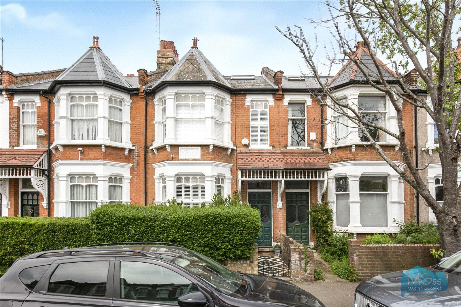5 bedroom Terraced House to rent - Martyn Gerrard