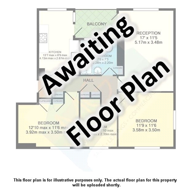 2 bedroom Apartment to rent - Martyn Gerrard