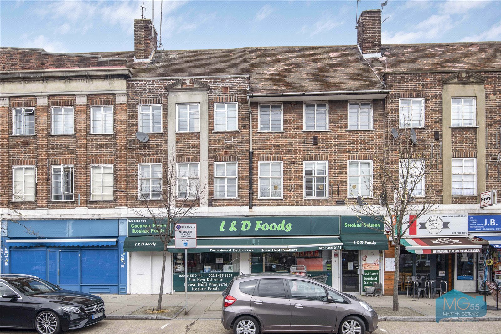 2 bedroom Apartment to rent - Martyn Gerrard