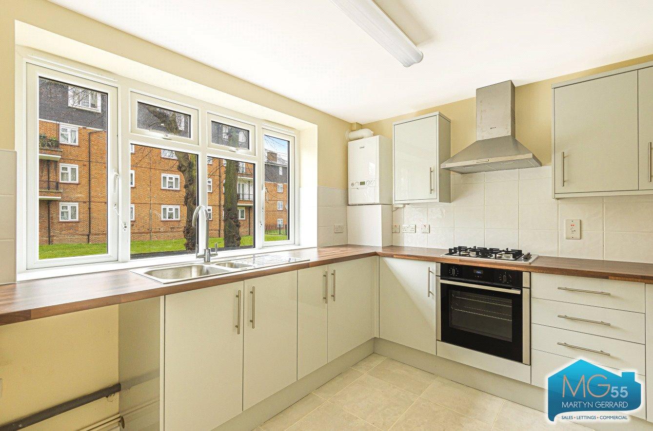 1 bedroom Apartment to rent - Martyn Gerrard