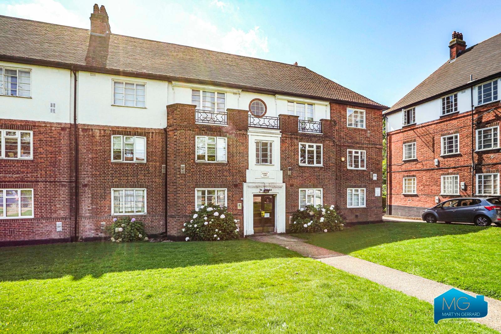 2 bedroom Apartment to rent - Martyn Gerrard