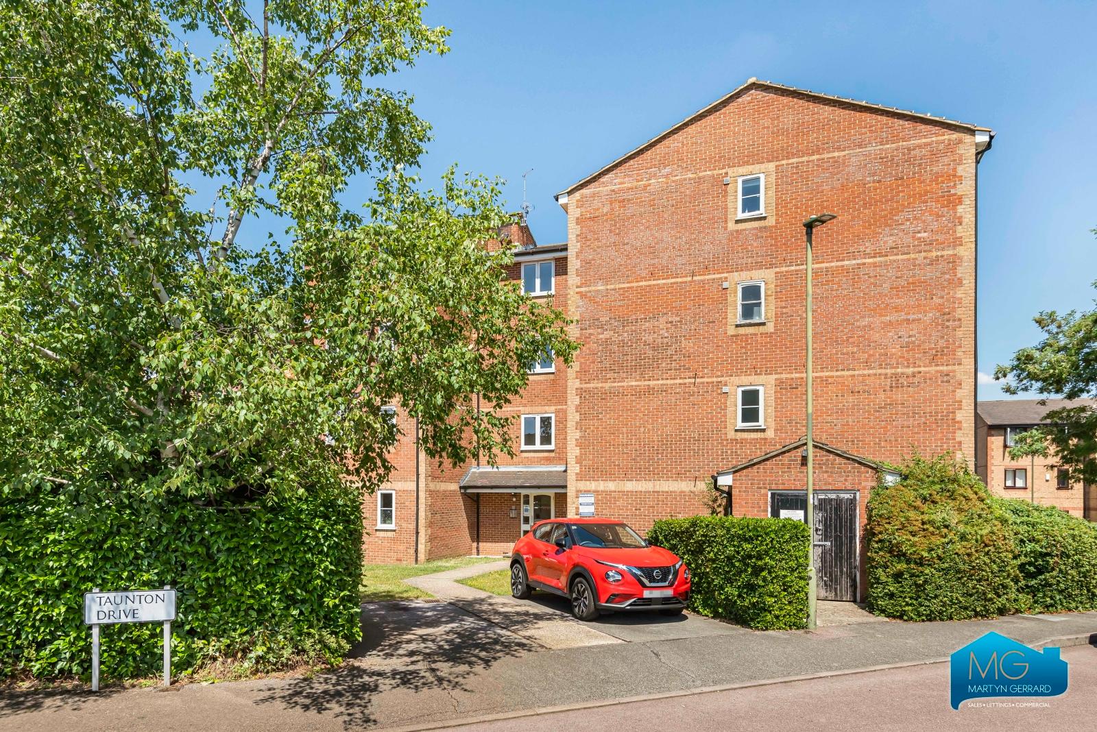 1 bedroom Apartment to rent - Martyn Gerrard