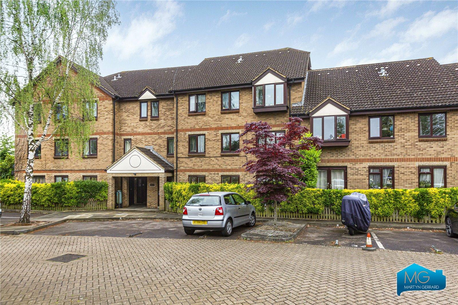 1 bedroom Apartment to rent - Martyn Gerrard