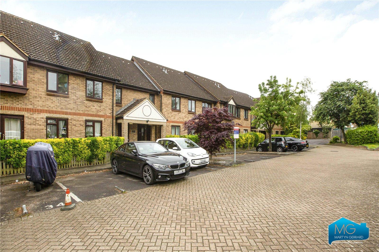 1 bedroom Apartment to rent - Martyn Gerrard
