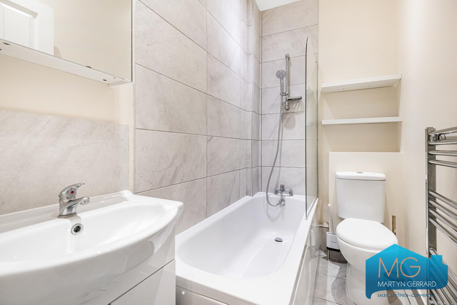 1 bedroom Apartment to rent - Martyn Gerrard