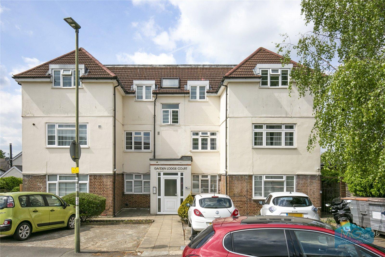 1 bedroom Apartment to rent - Martyn Gerrard