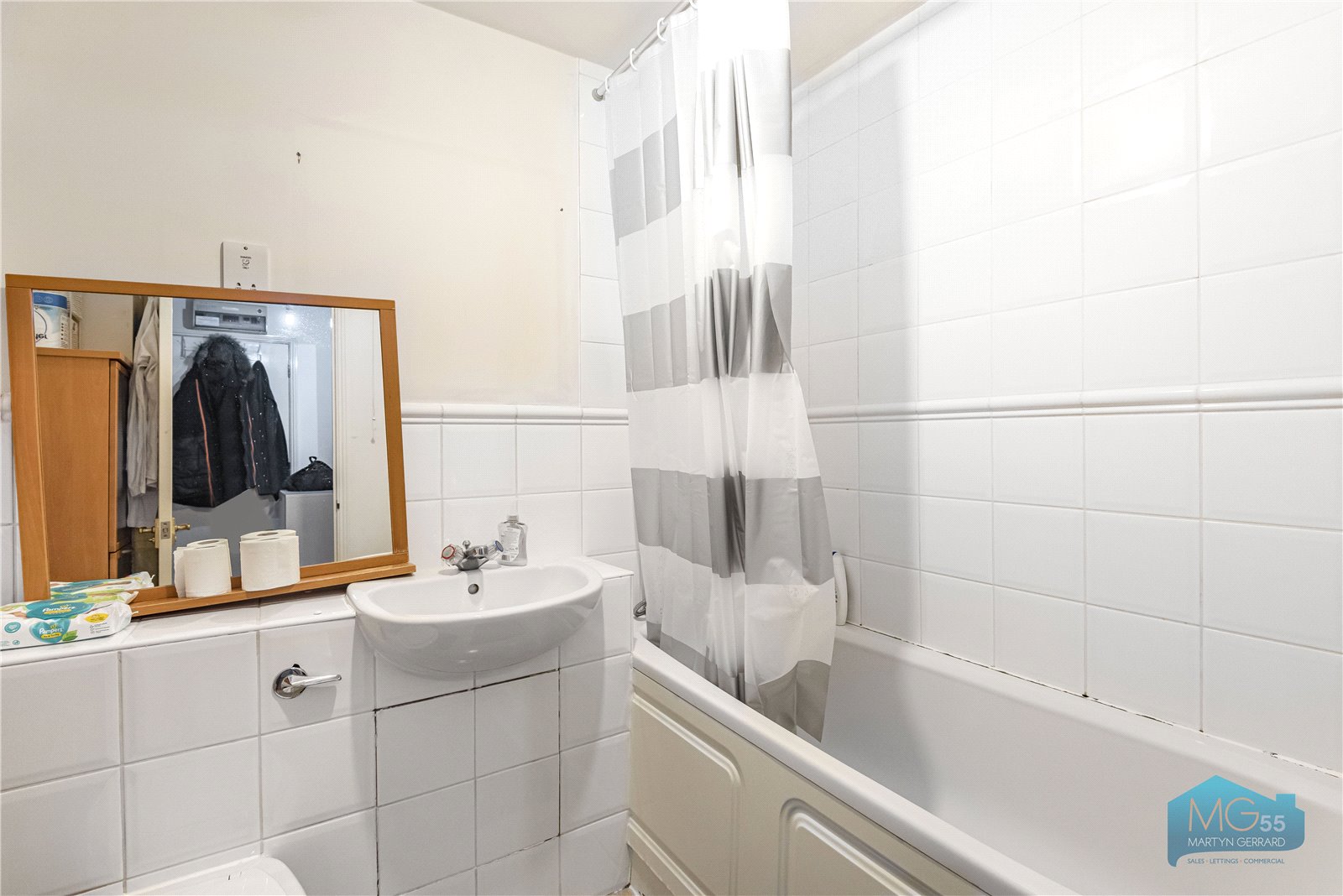 1 bedroom Apartment to rent - Martyn Gerrard